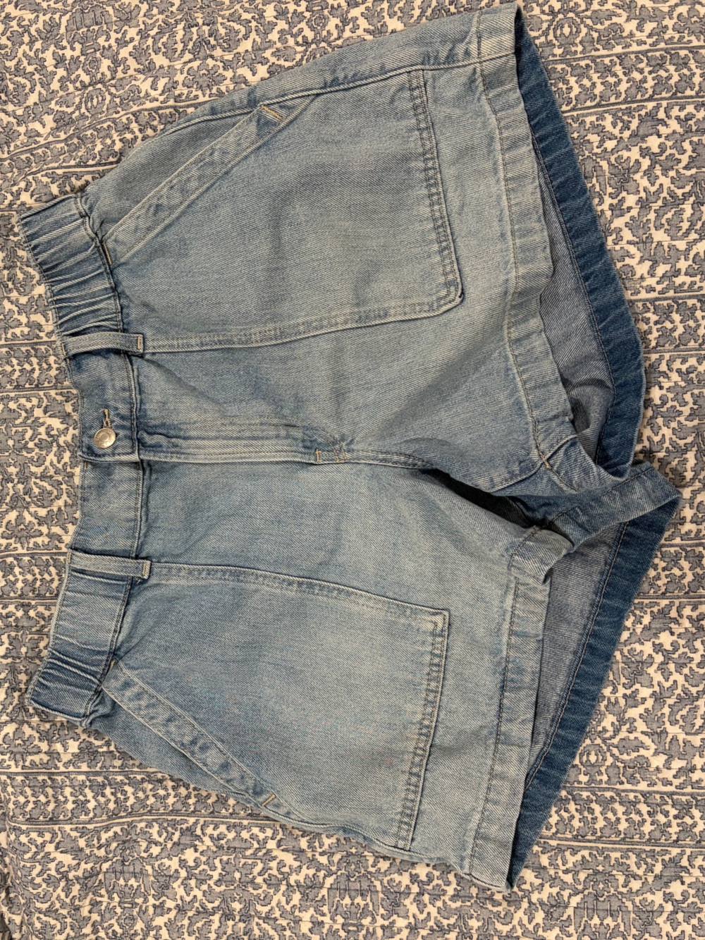 GAP Light Blue Denim Women's Shorts